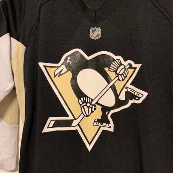 PITTSBURGH PENGUINS JAMES NEAL SIZE YOUTH L/XL REEBOK JERSEY - Picture 4 of 6